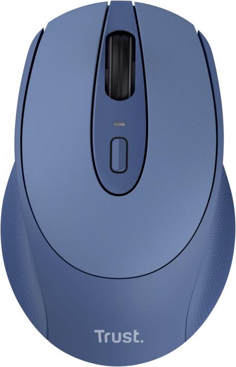 Безжична мишка Trust Zaya, Rechargeable, Син | 25039 1