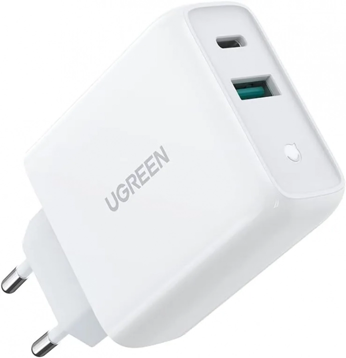 Адаптер за зареждане Ugreen CD170, 38W, Бял | UG60468 1