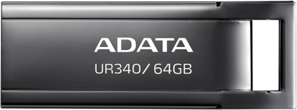 Adata 64GB UR340 USB 3.2 Gen1-Flash Drive Black 1
