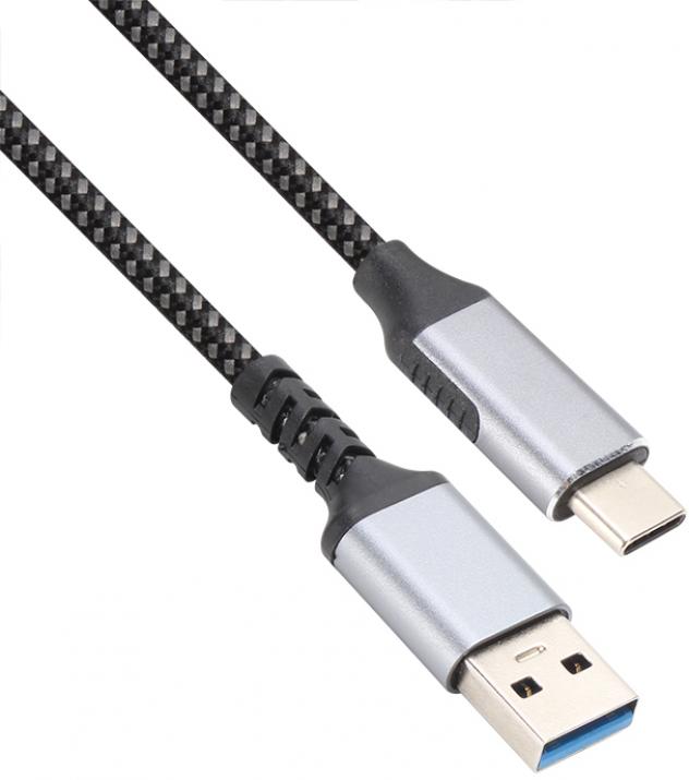 Кабел Vcom, USB-C(м) към USB-A(м), 1м | CU401M-1m 1