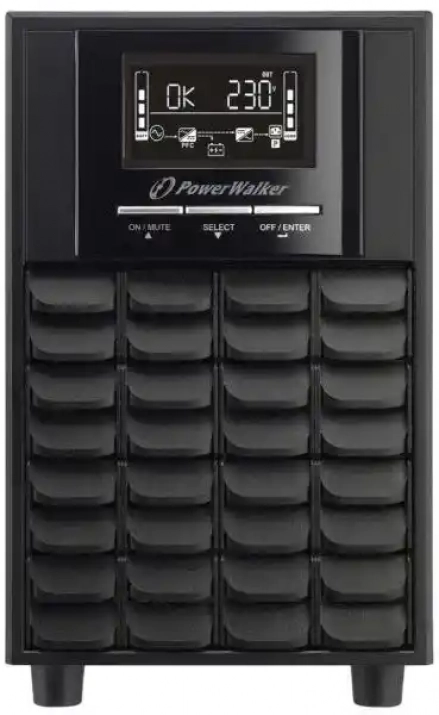 UPS устройство PowerWalker VI 3000 CW, 3000VA/2100W, Чиста синусоида, Черно 1