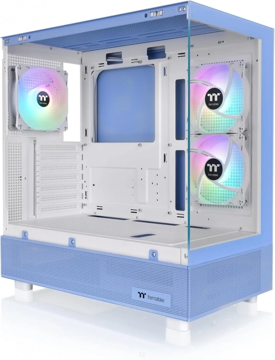 Thermaltake View 270 Plus TG ARGB Mid Tower, Hydrangea Blue Edition | CA-1Y7-00MFWN-01 1