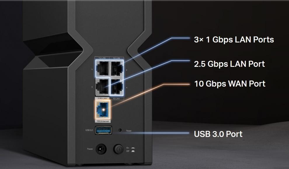 Рутер TP-Link Archer BE700, BE15000, Wi-Fi 7, 3-лентов • 13119243 ⋙ Цена