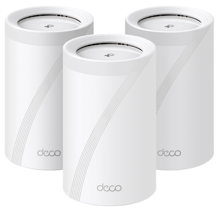 Безжична Wi-fi Mesh система TP-Link Deco BE65, BE9300, 3 броя, Бяла 1