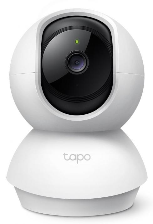 Wi-Fi камера за вътрешно видеонаблюдение TP-Link TC71, 2K, Бяла  1