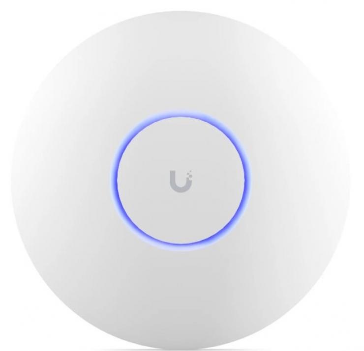 Точка за достъп Ubiquiti U7 Pro, WiFi 7, Tri-band, Gigabit, 10800 Mbps, Бяла 1