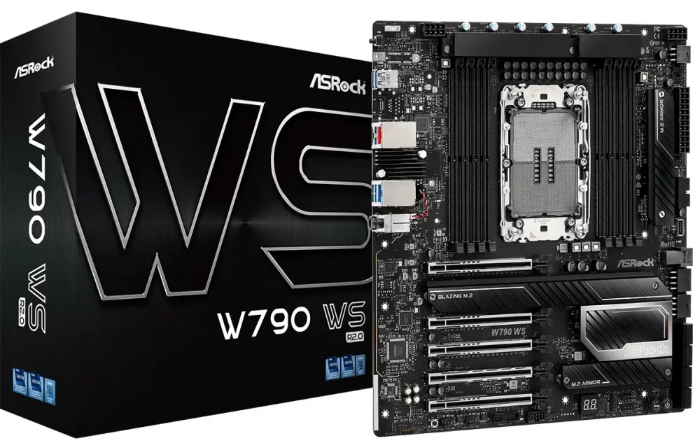 Дънна платка Asrock W790 WS R2.0 1