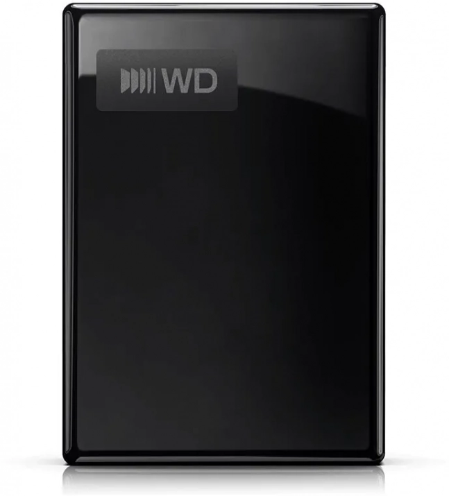 Western Digital My Passport 2TB HDD, USB-C, Черен | WDBG6U0020BBK-WESN 1