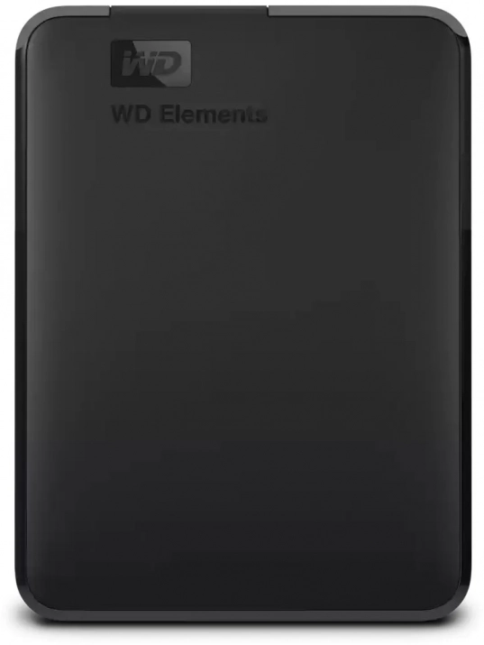 Външен диск WD Elements Portable 6TB USB 3.2, Черен | WDBLSS0060BBK-WESN 1