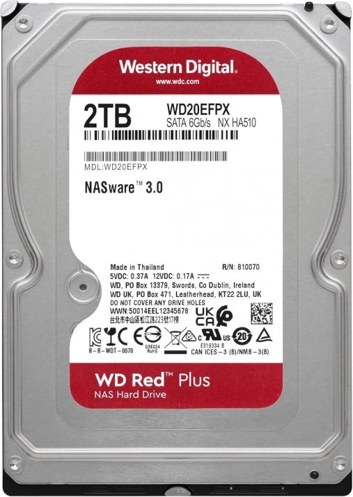 Твърд диск 2TB Western Digital Red Plus | WD20EFPX 1
