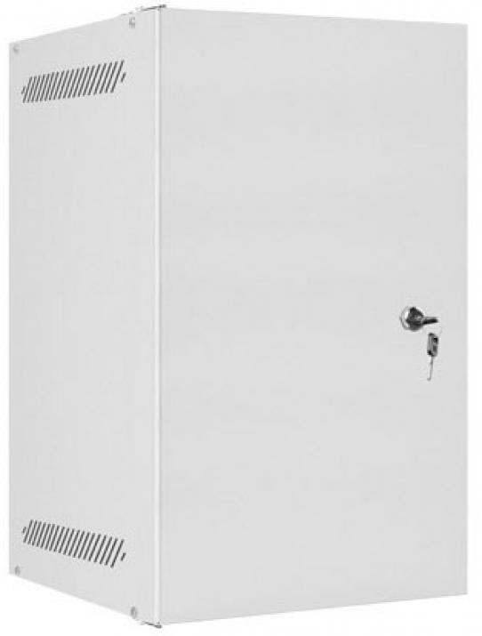 Комуникационен шкаф Lanberg 10" 9U (280x310), Wall Mounting, Сив | WF10-2309-00S 1