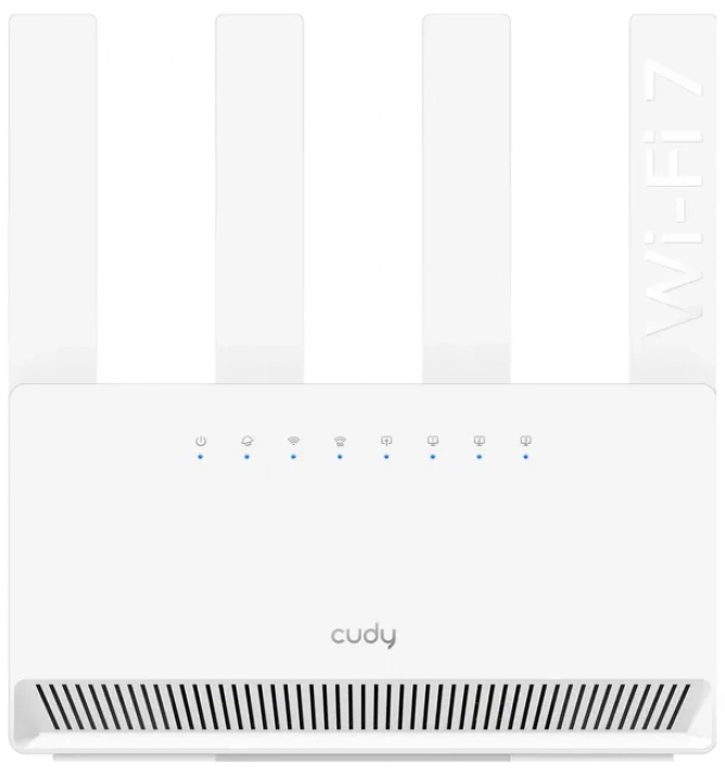 Безжичен рутер Cudy WR3600E, BE3600, Dual-Band, Gigabit, Бял 1