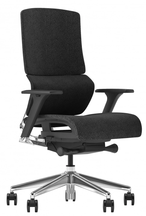Ергономичен офис стол Ergonomee Dynamo (Bifma cert)- Черен   1