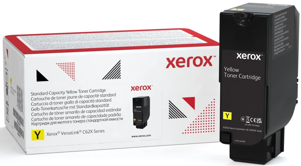Консуматив Xerox VersaLink C625/C620 Yellow Standard Capacity Toner Cartridge | 006R04623