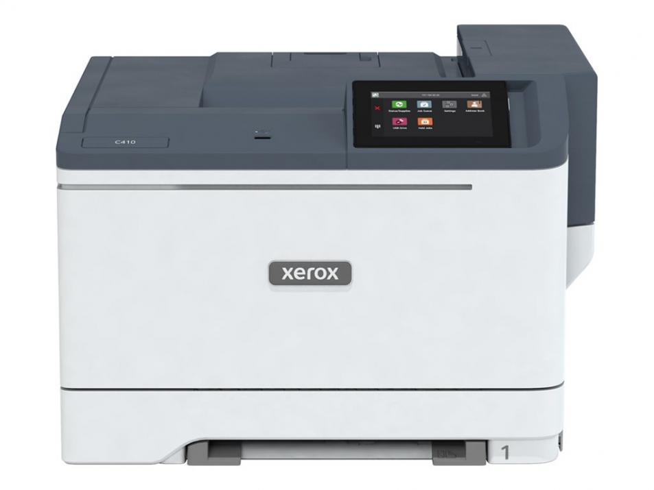 Лазерен принтер Xerox C410, Цветен печат | C410V_DN 1