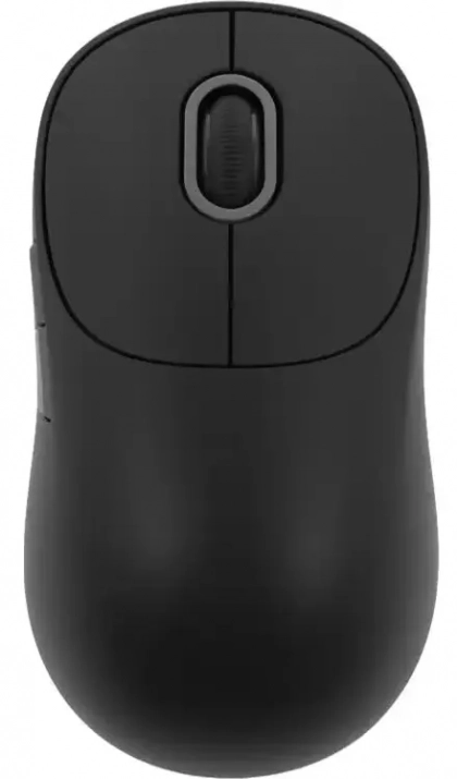 Безжична оптична мишка Xiaomi Wireless Mouse 3, PixArt, Черна | BHR8913G 1