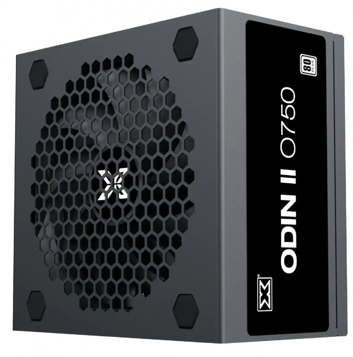 Xigmatek Odin II, 750W, 80 Plus, Black | EN42591 1