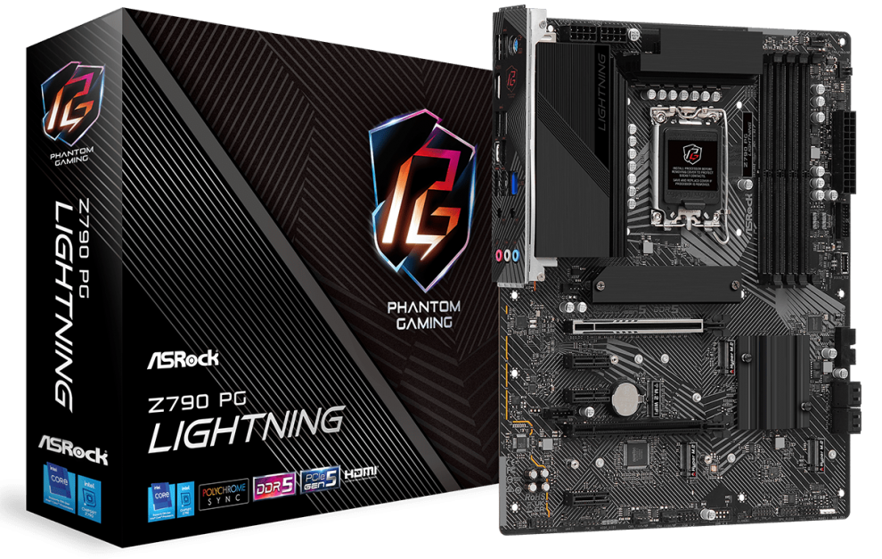 ASRock Z790 PG Lightning D5 1