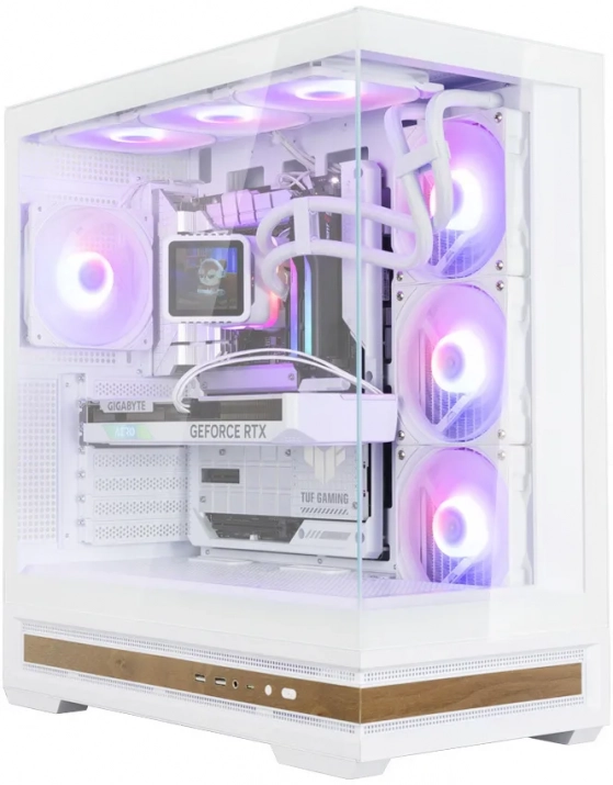 Компютърна кутия Zalman P40 NAMU White, ATX Mid-Tower 1