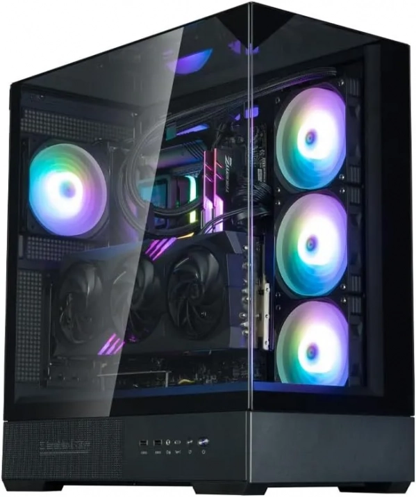 Компютърна кутия Zalman P40 Prism PLUS Black, ATX Mid-Tower 1