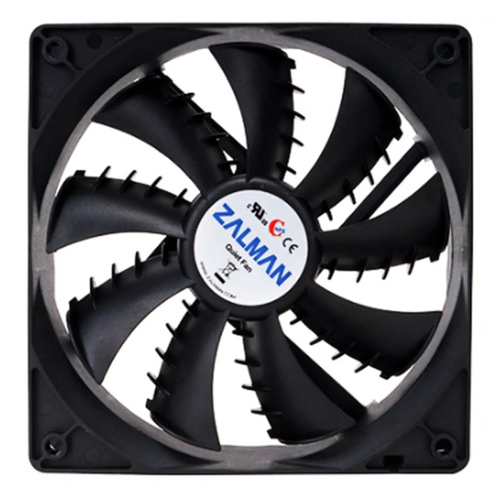 Вентилатор Zalman ZM-F3(SF), 120мм, Black | ZM-F3(SF) 1