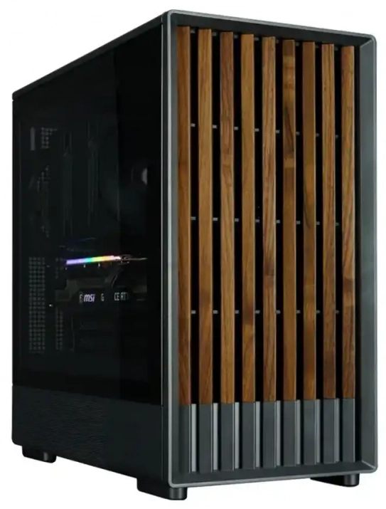 Zalman P10 NAMU, Mini Tower, 3 Fans, Black 1