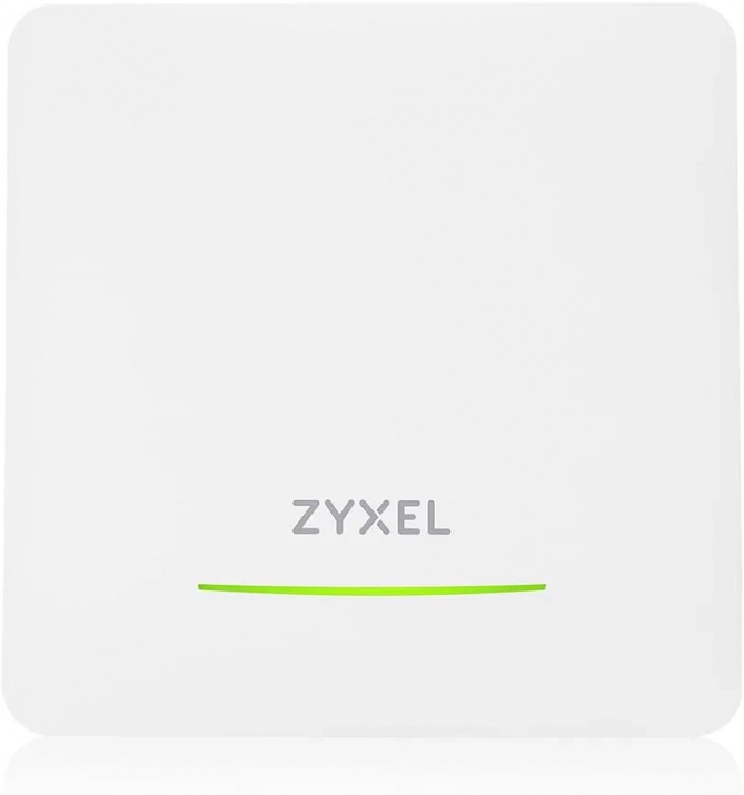 Точка за достъп ZyXEL NWA50BEPRO, BE6500 2x2 MU-MIMO, Dual-Radio NebulaFlex, PoE+, Бяла |  NWA50BEPRO-EU0102F 1
