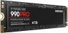 SAMSUNG 990 PRO 4TB SSD M.2 PCIe/NVMe 2280 | MZ-V9P4T0BW 2