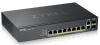 Суич ZyXEL GS2220-10HP, 10-портов, Layer 2, Gigabit, Черен | GS2220-10HP-EU0101F 2