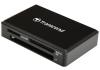 Четец за флаш карта Transcend USB 3.1 Gen 1/3.0 UHS-II All-in-1 Multi Card Reader за SD/microSD/CompactFlash, Черен | TS-RDF9K2 1