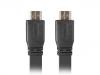 Кабел Lanberg HDMI(M) към HDMI(M) 2.0, 3.0 м, Черен | CA-HDMI-21CU-0030-BK 2