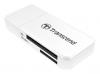 Четец за карти Transcend TS-RDF5W, USB 3.1 (Gen 1), Бял 1