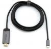 Кабел Verbatim USB-C(м) към HDMI(м), 1.5m 4K 60Hz, Black | 49144 1