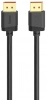 Кабел Hama DisplayPort M/M 2.1, 8K, 2м, Черен | 202010 1