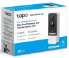 Интелигентен видео звънец с батерии TP-Link Tapo D230S1, 2K 5MP, 2.1mm, Бял/Черен 5