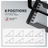 Регулируема стойка за лаптоп или таблет Axagon STND-LAB, 10" - 17.3", до 20 кг, Черна 5