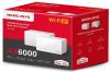 Безжична Mesh система Mercusys Halo H90X (2-pack), AX6000, Gigabit, Бяла 3