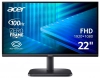 Монитор Acer EK221QE3bi 21.45", IPS FHD (1920 x 1080), 100Hz, FreeSync, VGA, HDMI, Черен | UM.WE1EE.301 1