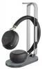 Безжични Bluetooth слушалки Yeаlink BH72, MS, USB-C, + зарядна стойка, Черни | 1208610 1