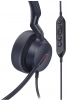 Слушалки Yealink UH44, USB-C/A, UC,  AI шумопотискане, Черни | 1308187 3