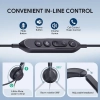 Слушалки Yealink UH44, USB-C/A, UC,  AI шумопотискане, Черни | 1308187 4