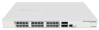 Суич Mikrotik CRS328-24P-4S-RM, 24-портов, Gigabit, L3, Бял  1