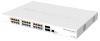 Суич Mikrotik CRS328-24P-4S-RM, 24-портов, Gigabit, L3, Бял  2