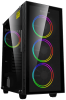Gamemax Draco XD ARGB, Black | GM-12360300004 1