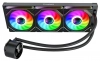 Водно охлаждане Gamemax IceBurg 360 Digital, Black   2