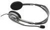 Слушалки Logitech H111 Stereo, Сиви | 981-000593 3