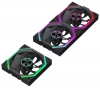 Комплект вентилатори Gamemax FN12A-N2 WL-R, 3 x 120mm, ARGB, Reversе, Черен | 9501-0201R0043 5