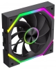 Комплект вентилатори Gamemax FN12A-N2 WL-R, 3 x 120mm, ARGB, Reversе, Черен | 9501-0201R0043 8