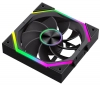 Комплект вентилатори Gamemax FN12A-N2 WL-R, 3 x 120mm, ARGB, Reversе, Черен | 9501-0201R0043 9