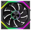 Комплект вентилатори Gamemax FN12A-N2 WL-R, 3 x 120mm, ARGB, Reversе, Черен | 9501-0201R0043 6